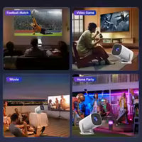 Portable Projector 4K